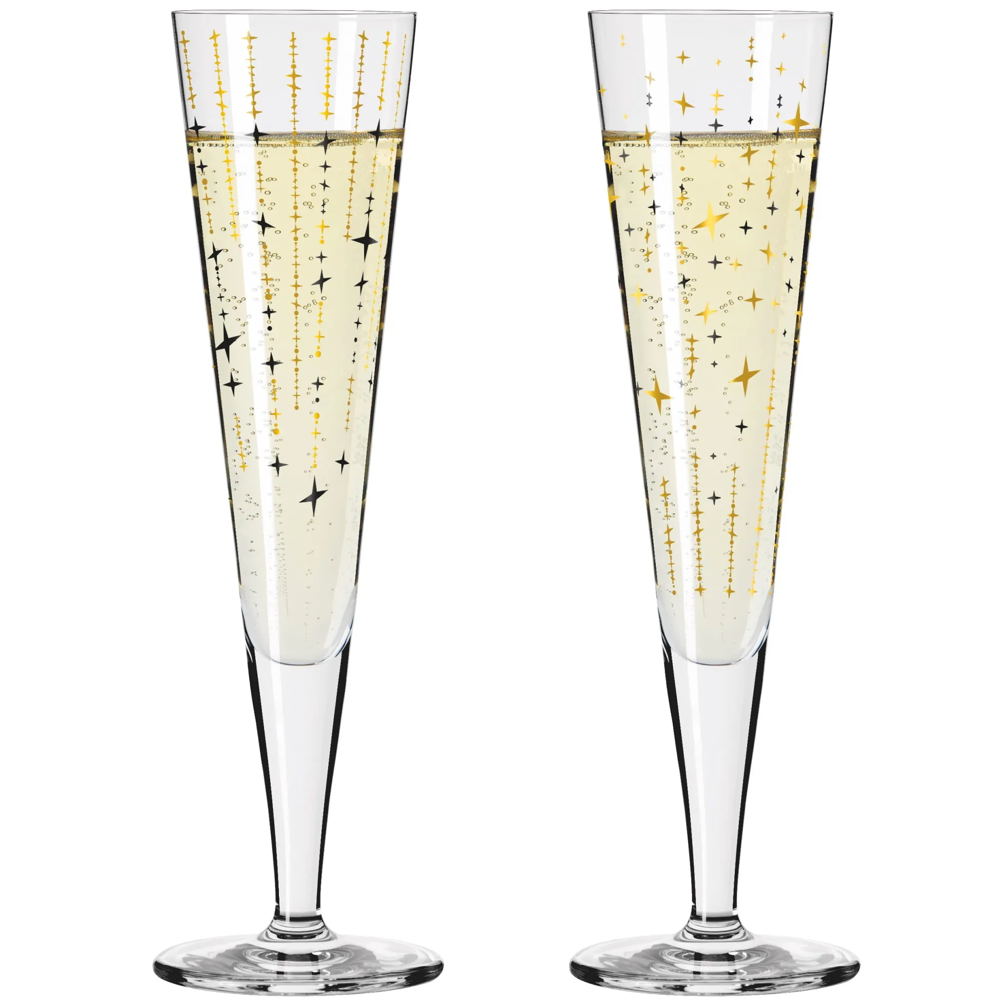 Ritzenhoff GOLDNACHT CHAMPAGNERGLAS-SET H24
