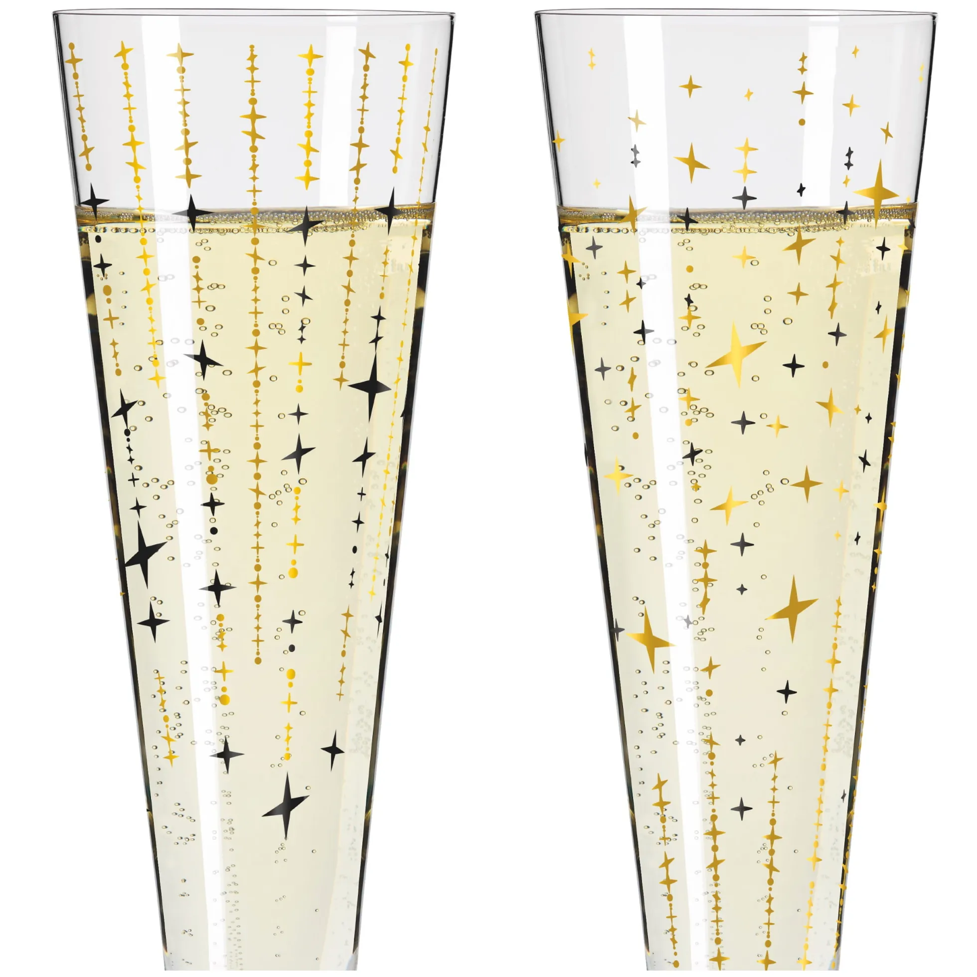 Ritzenhoff GOLDNACHT CHAMPAGNERGLAS-SET H24