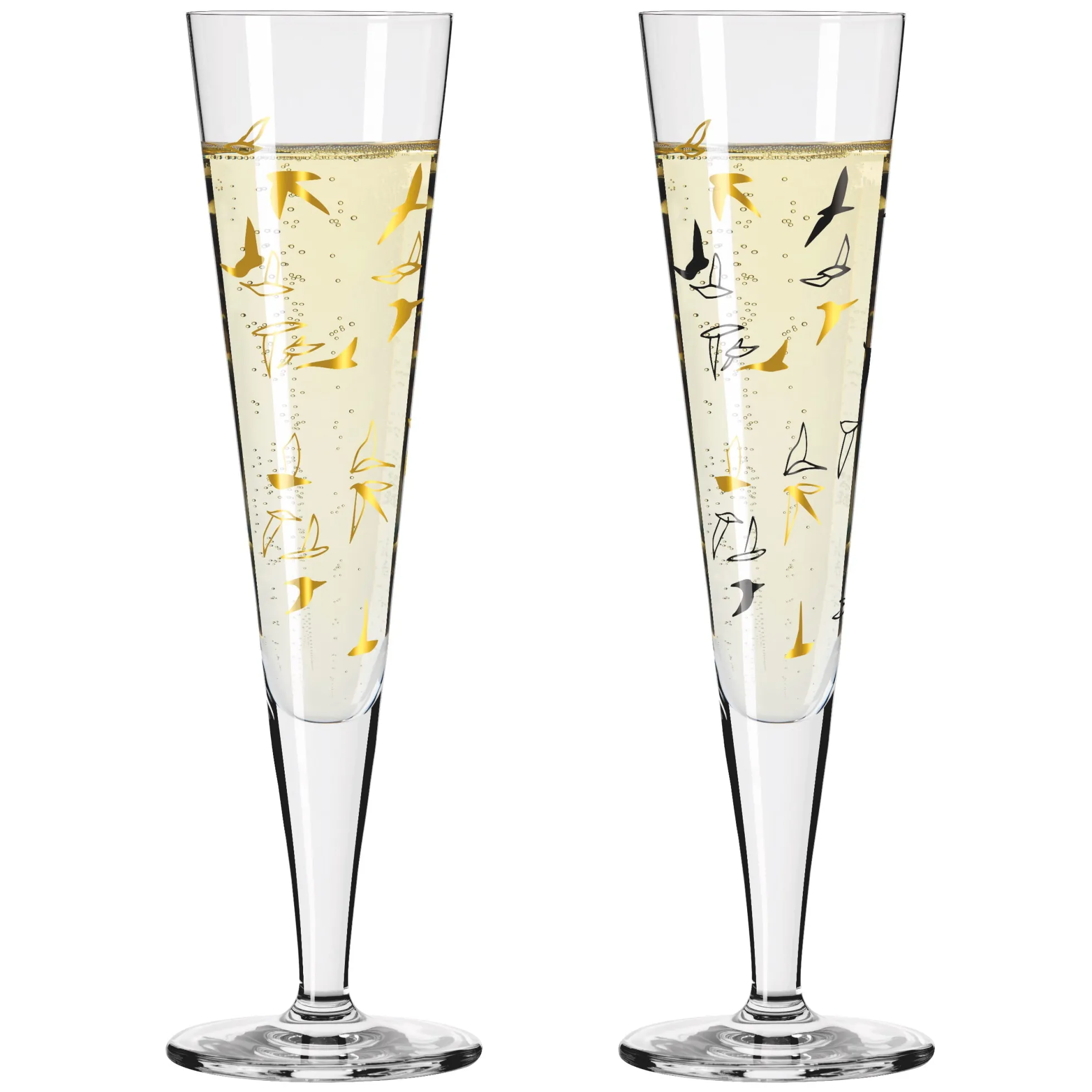 Ritzenhoff GOLDNACHT CHAMPAGNERGLAS-SET H23