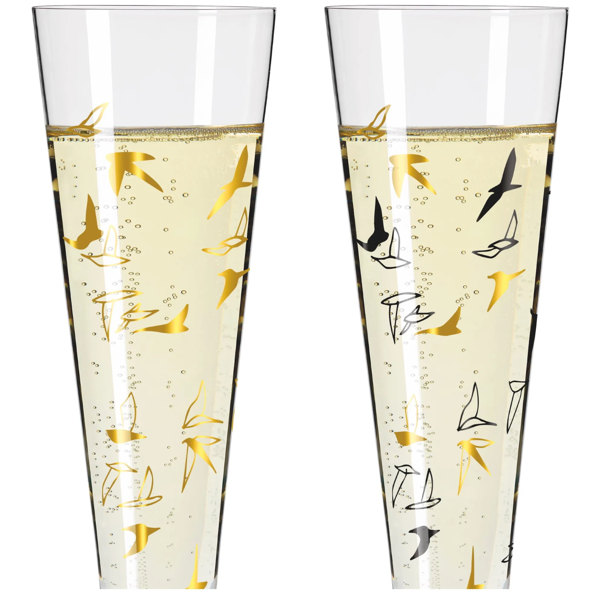 Ritzenhoff GOLDNACHT CHAMPAGNERGLAS-SET H23