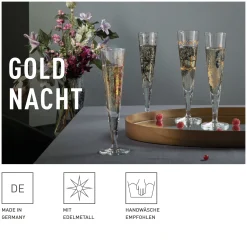 Ritzenhoff GOLDNACHT CHAMPAGNERGLAS-SET H23