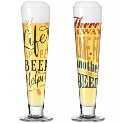 Ritzenhoff heldenfest bierglas-set f25