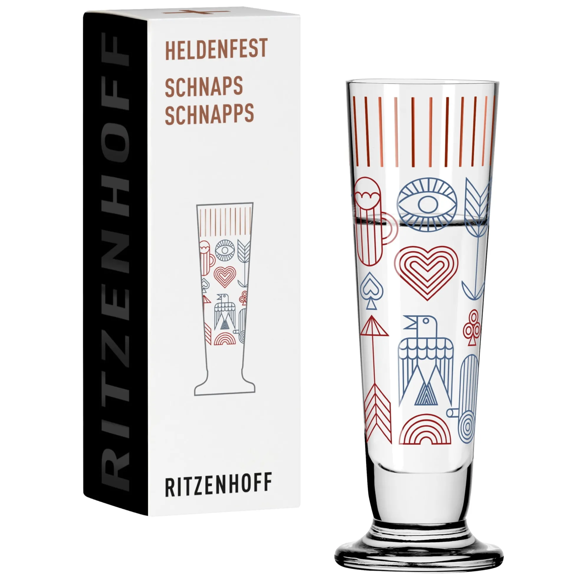 Ritzenhoff HELDENFEST SCHNAPSGLAS #15