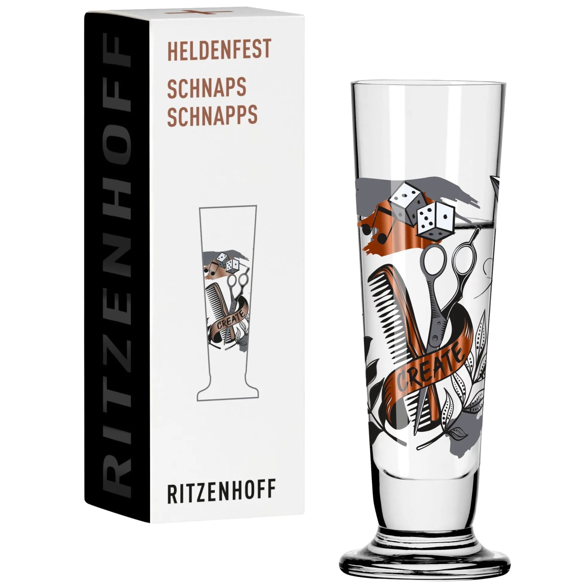 Ritzenhoff HELDENFEST SCHNAPSGLAS #9
