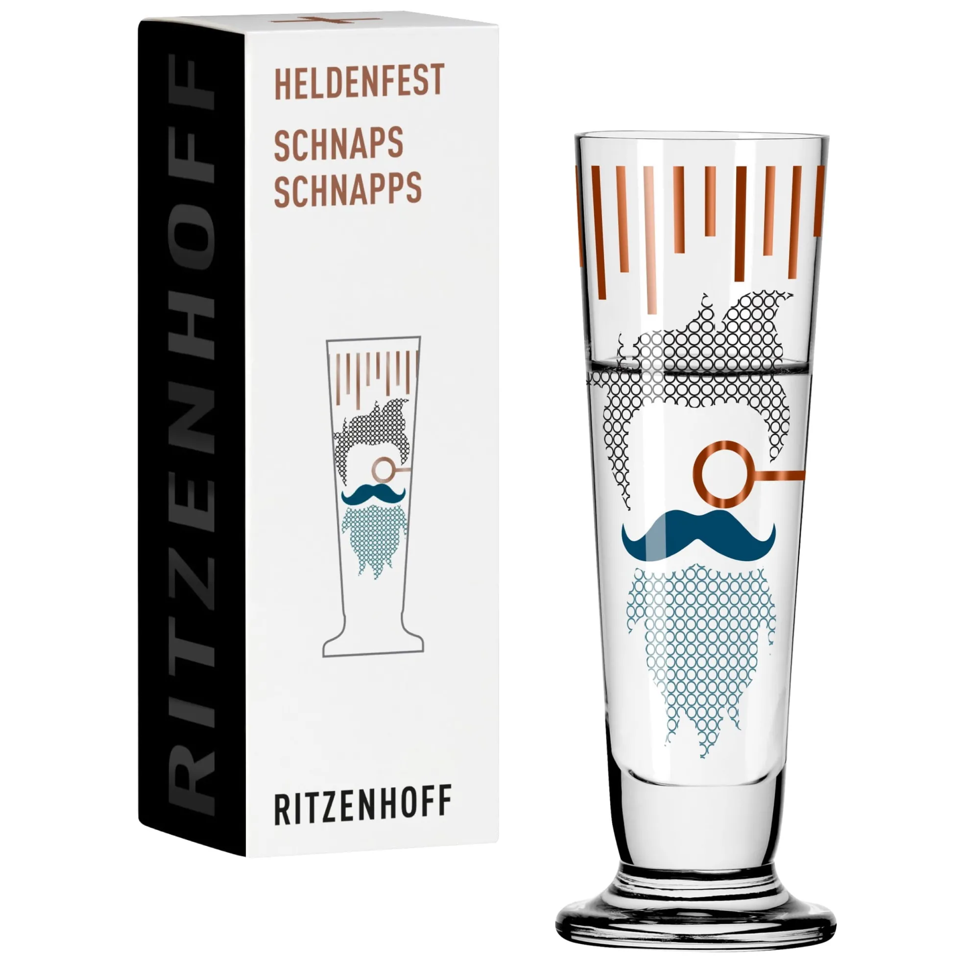 Ritzenhoff HELDENFEST SCHNAPSGLAS #10