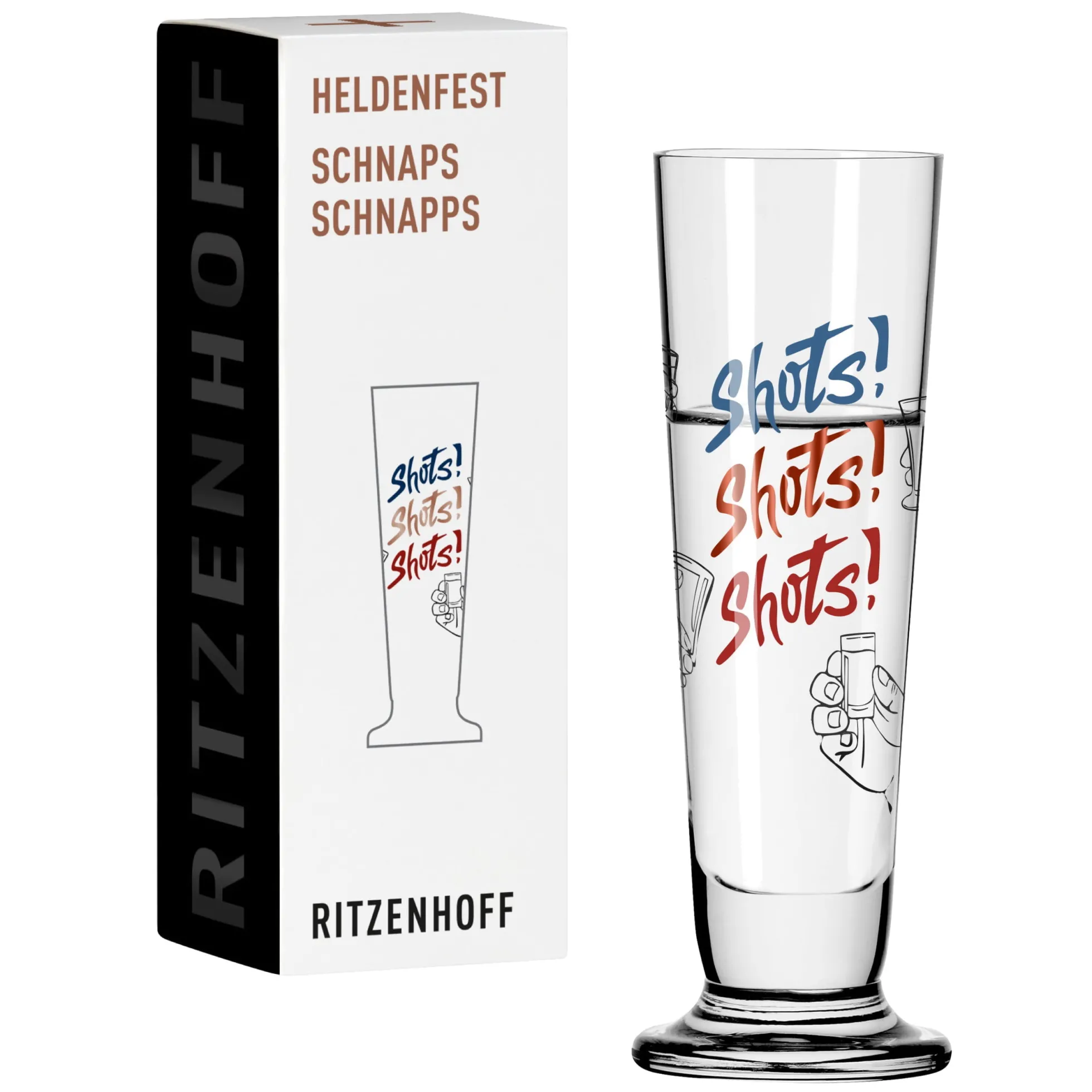 Ritzenhoff HELDENFEST SCHNAPSGLAS #16