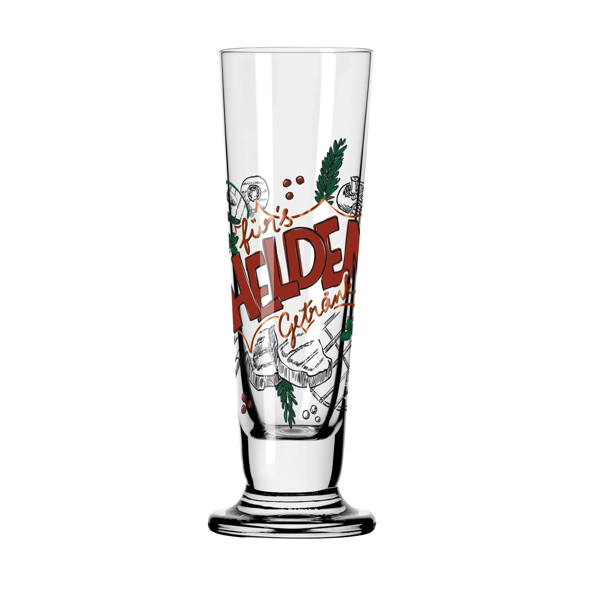 Ritzenhoff HELDENFEST SCHNAPSGLAS #13