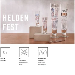 Ritzenhoff HELDENFEST SCHNAPSGLAS #15