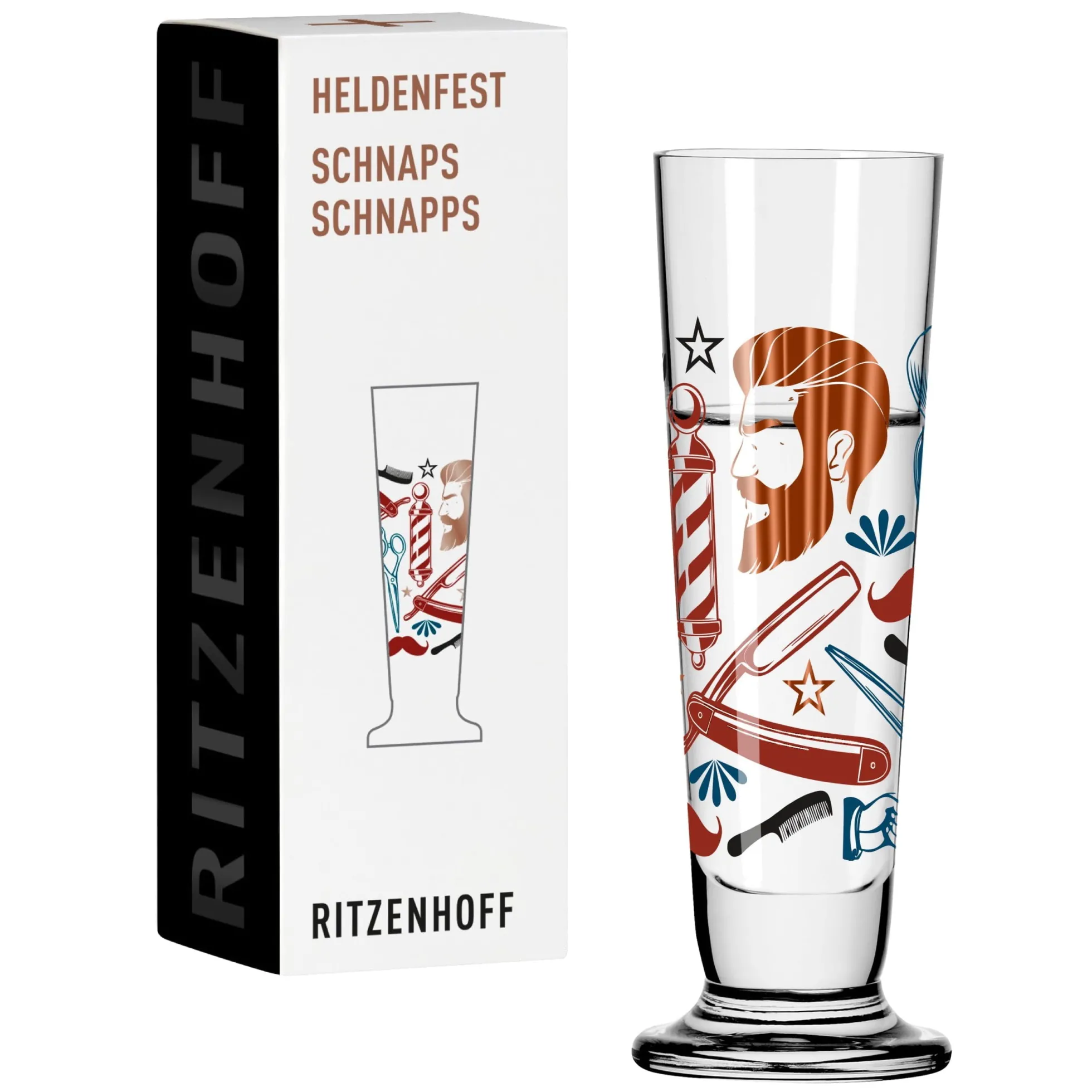Ritzenhoff HELDENFEST SCHNAPSGLAS #11