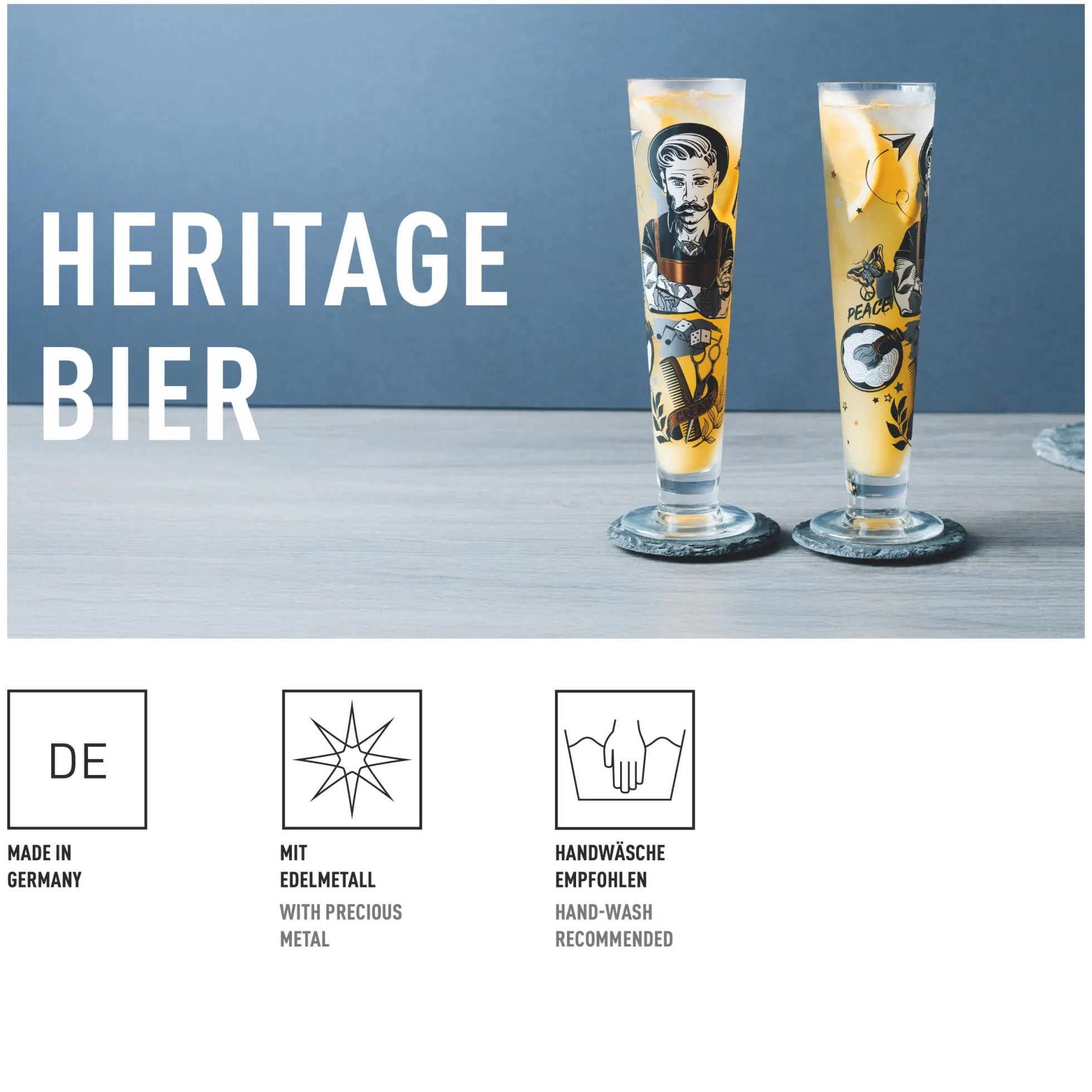 Ritzenhoff HERITAGE BIERGLAS H24