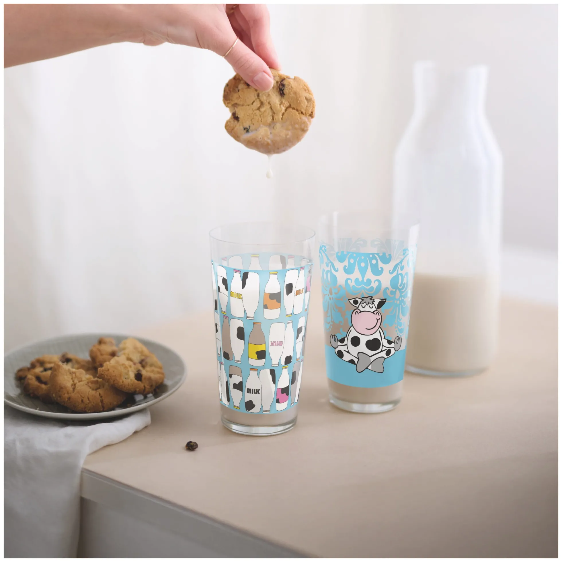 Ritzenhoff HERITAGE MILCHGLAS-SET H24 ANISSA MENDIL,