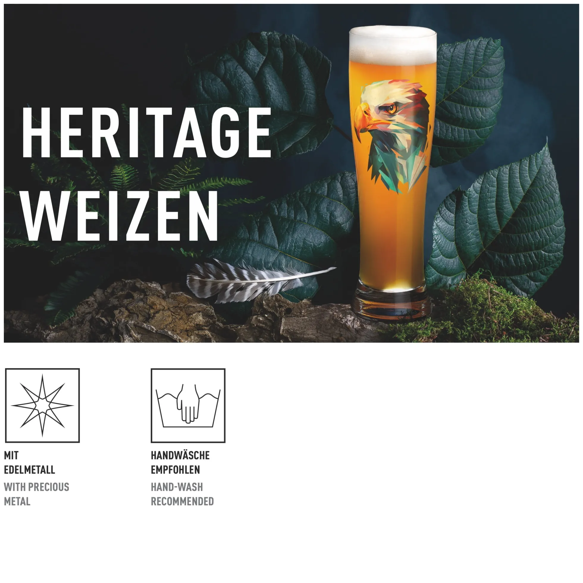 Ritzenhoff HERITAGE WEIZENGLAS H24