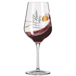 Ritzenhoff HERZKRISTALL ROTWEINGLAS #8
