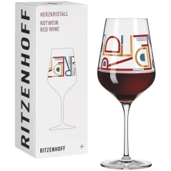 Ritzenhoff HERZKRISTALL ROTWEINGLAS #10