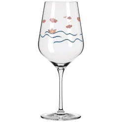 Ritzenhoff herzkristall rotweinglas-set h23