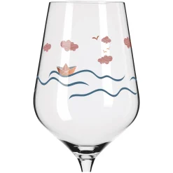 Ritzenhoff herzkristall rotweinglas-set h23