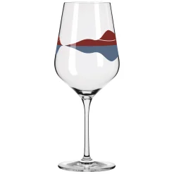 Ritzenhoff herzkristall rotweinglas-set h23