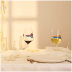 Ritzenhoff herzkristall rotweinglas-set h23