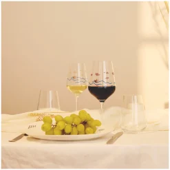 Ritzenhoff herzkristall rotweinglas-set h23