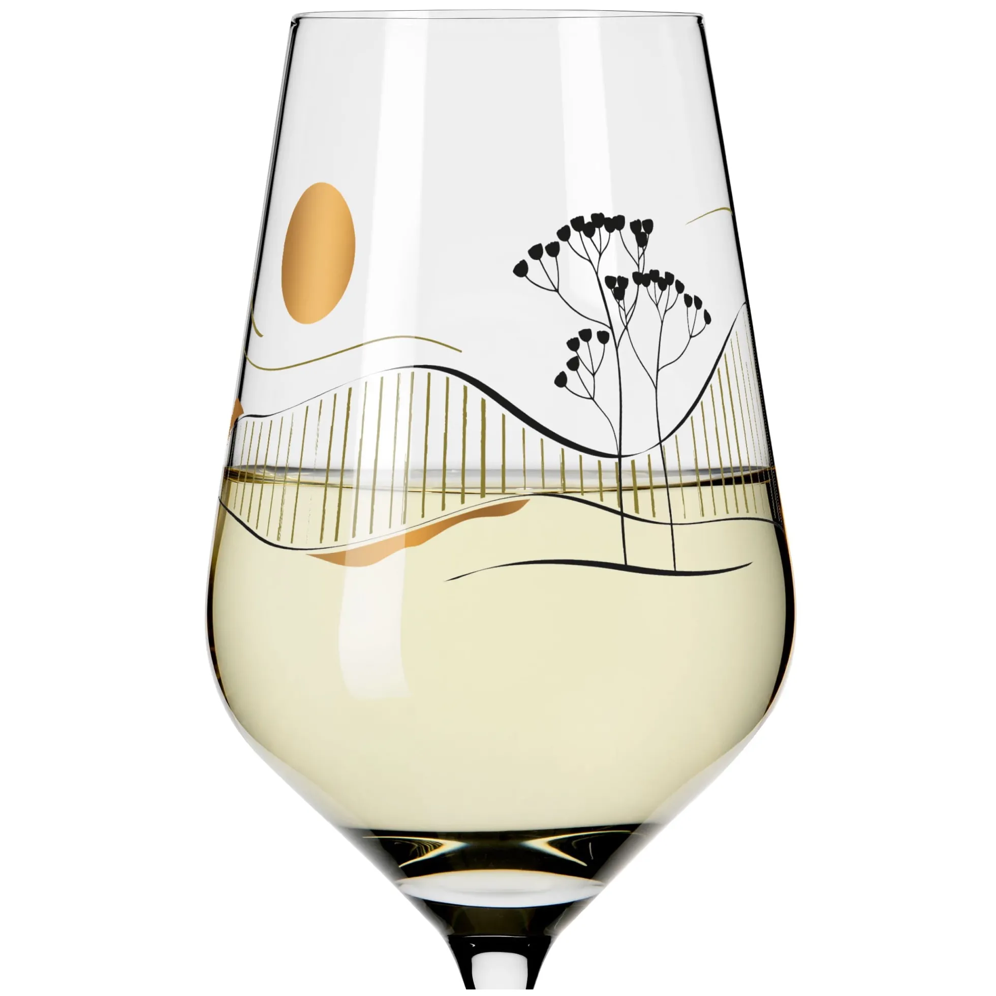 Ritzenhoff HERZKRISTALL WEISSWEINGLAS #8