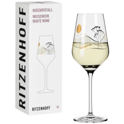 Ritzenhoff HERZKRISTALL WEISSWEINGLAS #8