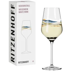 Ritzenhoff HERZKRISTALL WEISSWEINGLAS #7