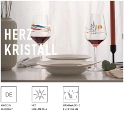 Ritzenhoff HERZKRISTALL WEISSWEINGLAS #9