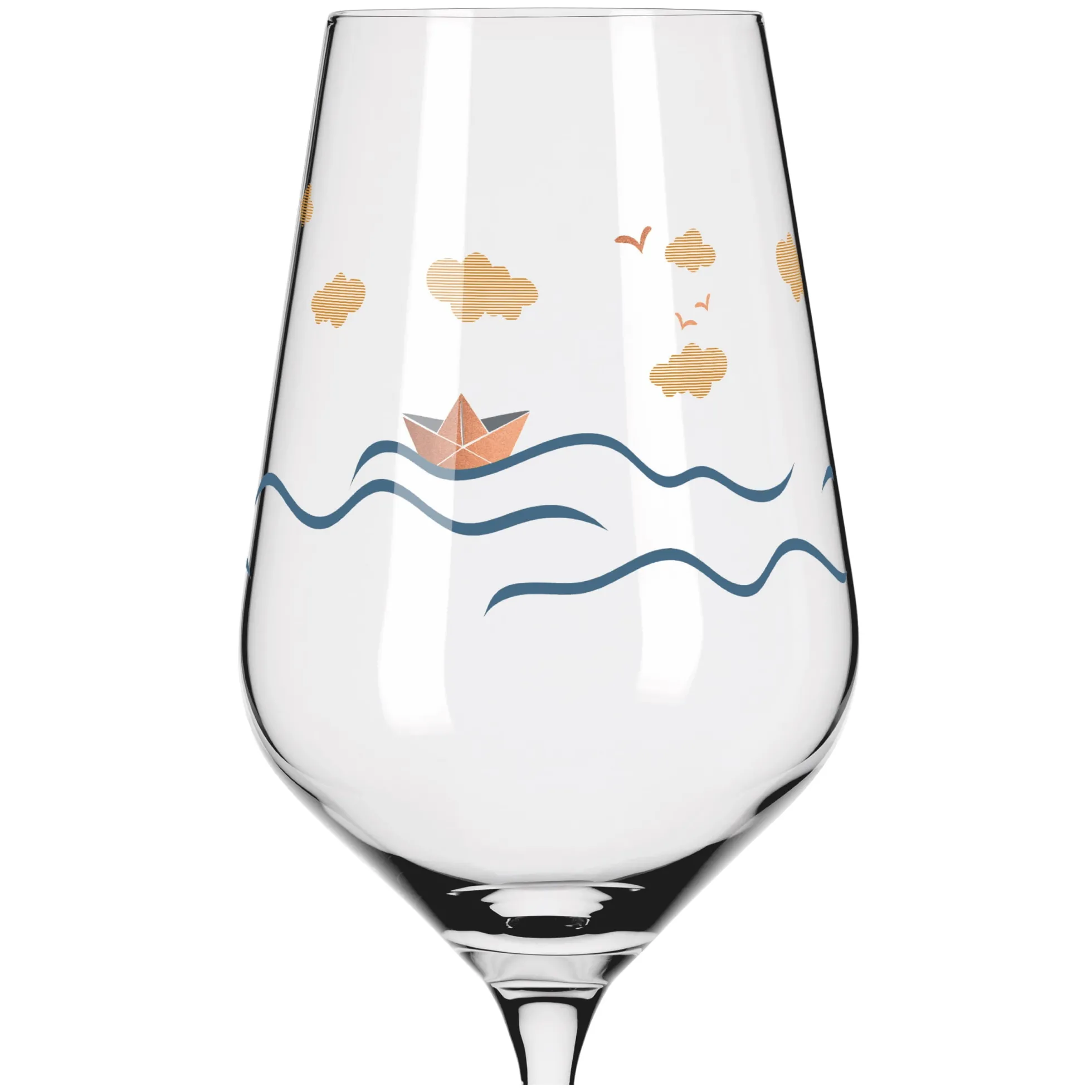 Ritzenhoff herzkristall weißweinglas-set h23