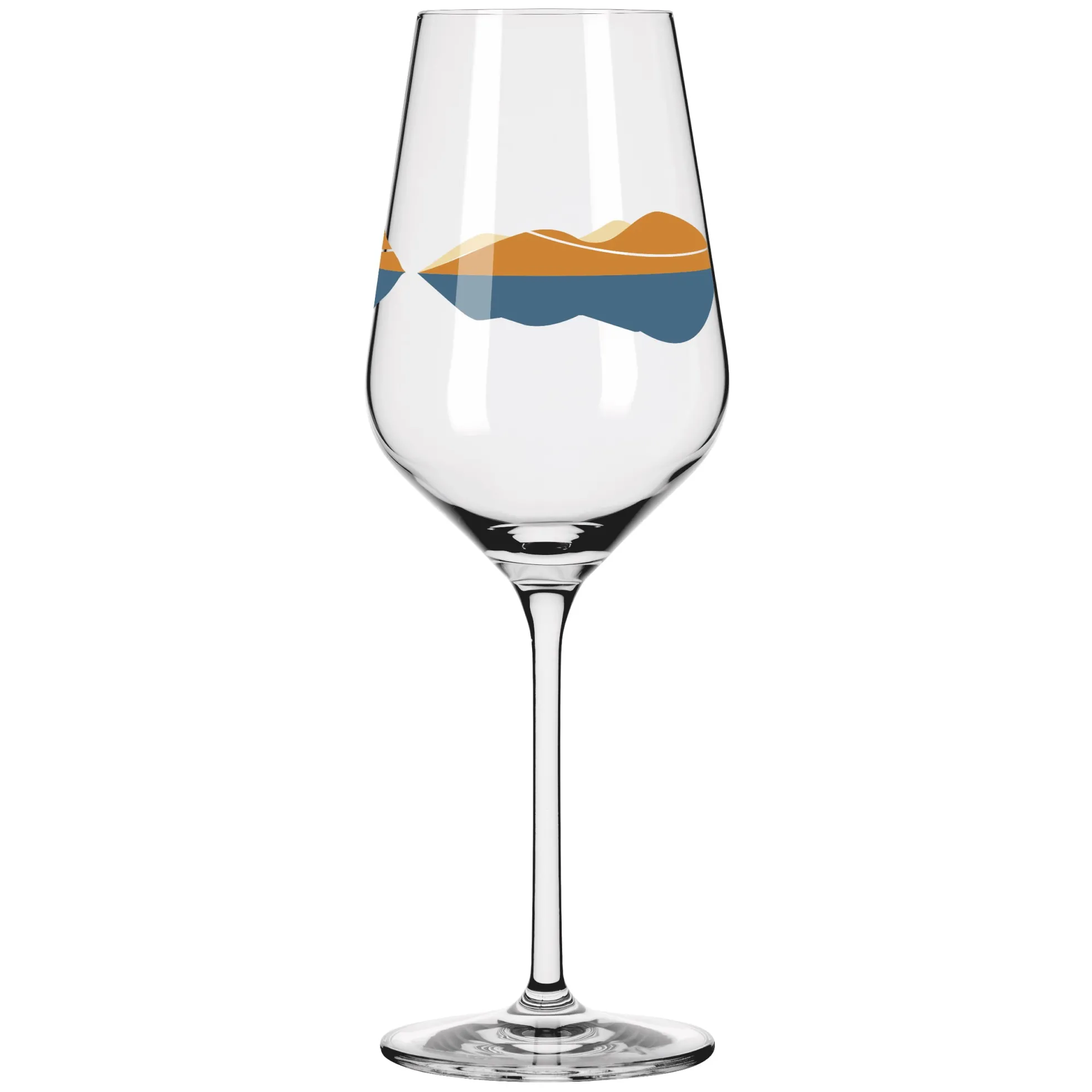 Ritzenhoff herzkristall weißweinglas-set h23