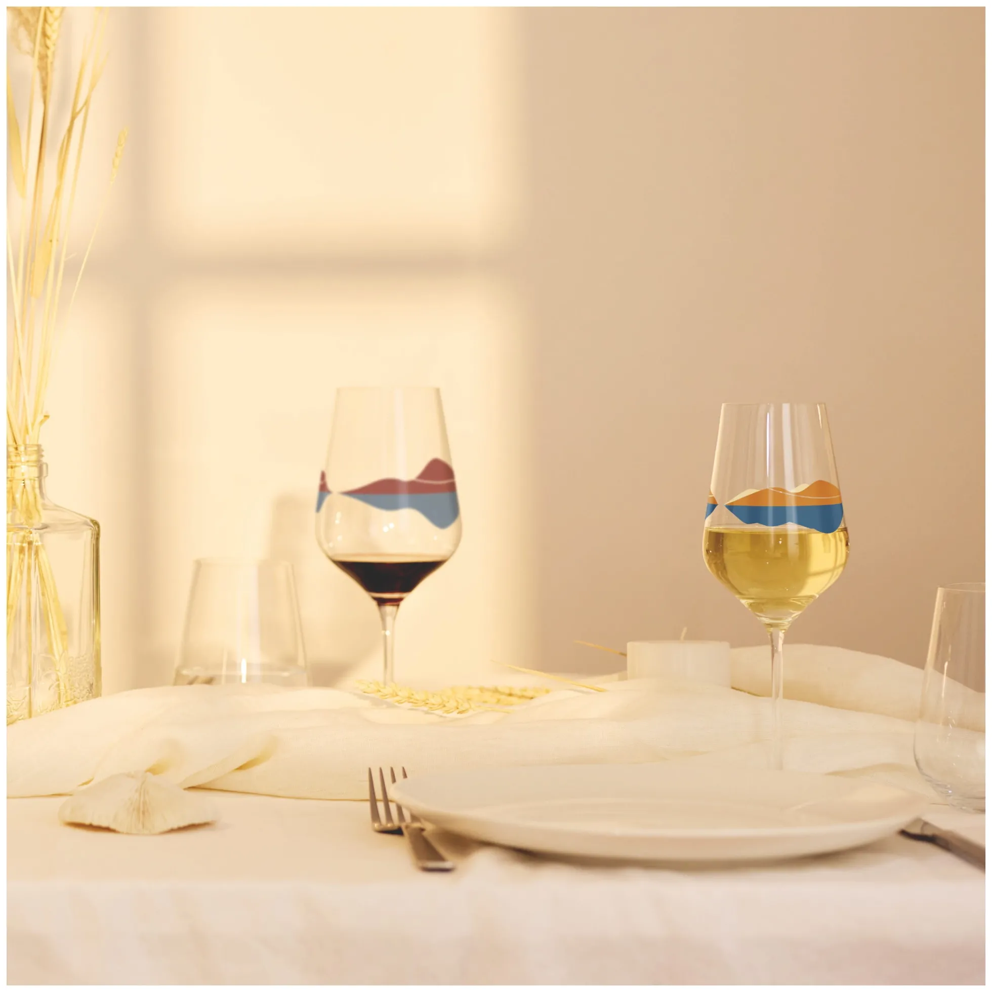 Ritzenhoff herzkristall weißweinglas-set h23