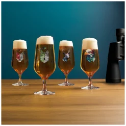 Ritzenhoff jäger & sammler bierglas-set #3 #4