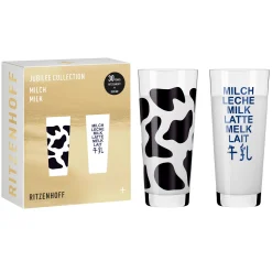 Ritzenhoff jubilee collection milchglas-set #1 #2