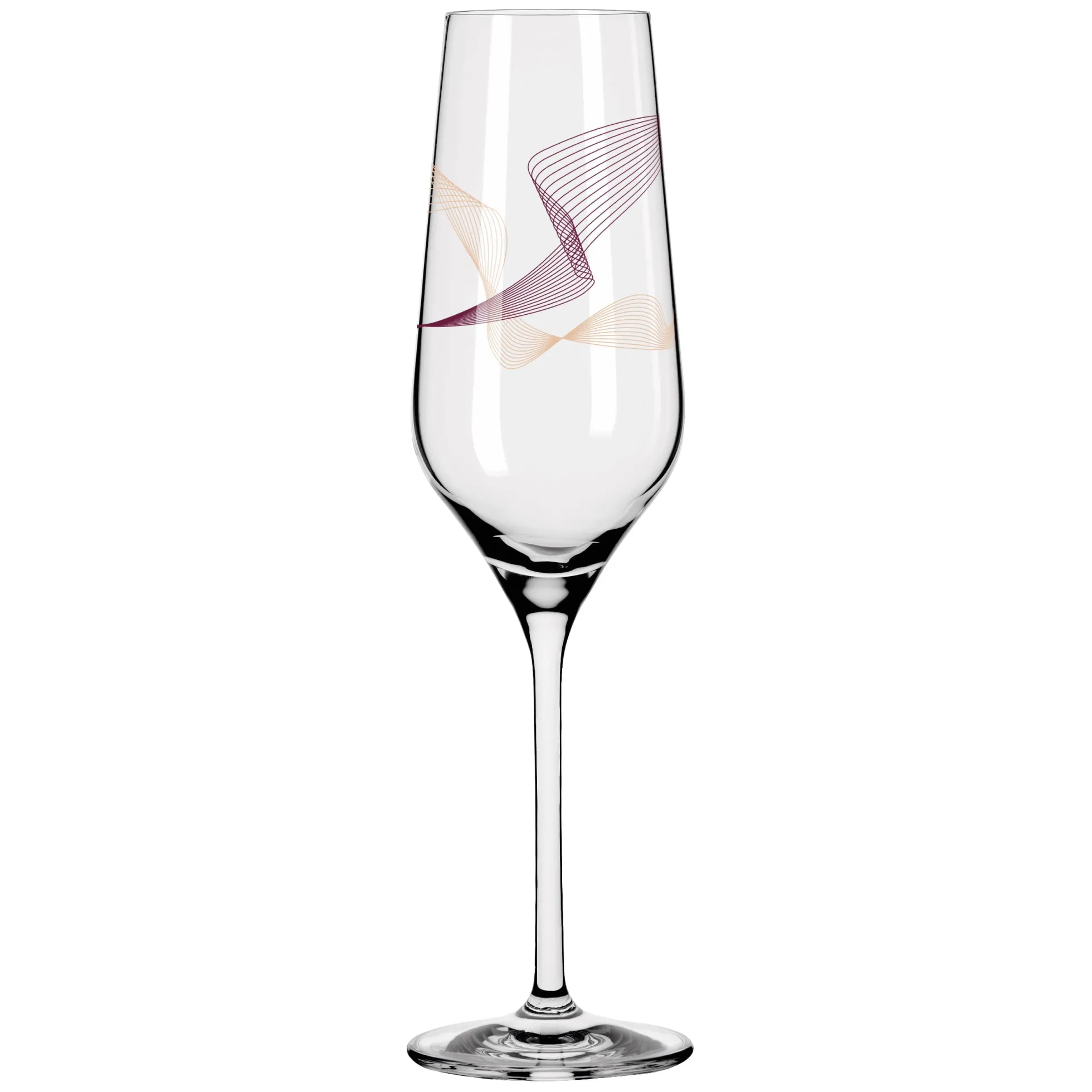 Ritzenhoff KRISTALLWIND CHAMPAGNERGLAS-SET #1, #2
