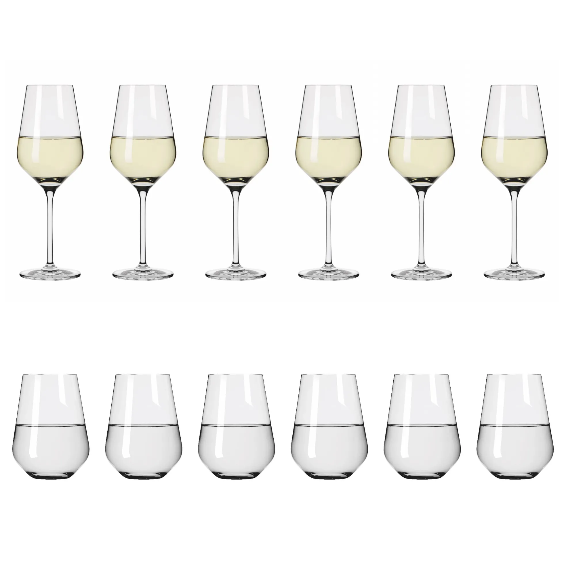 Ritzenhoff LICHTWEISS AURELIE WEISSWEIN- UND WASSERGLAS-SET #2