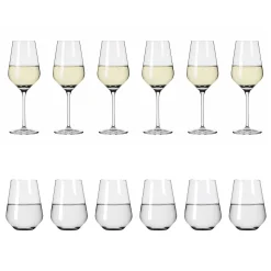 Ritzenhoff LICHTWEISS AURELIE WEISSWEIN- UND WASSERGLAS-SET #2