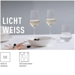 Ritzenhoff LICHTWEISS AURELIE WEISSWEIN- UND WASSERGLAS-SET #2