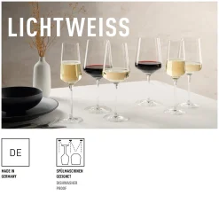 Ritzenhoff LICHTWEISS JULIE WEISSWEINGLAS-SET H24