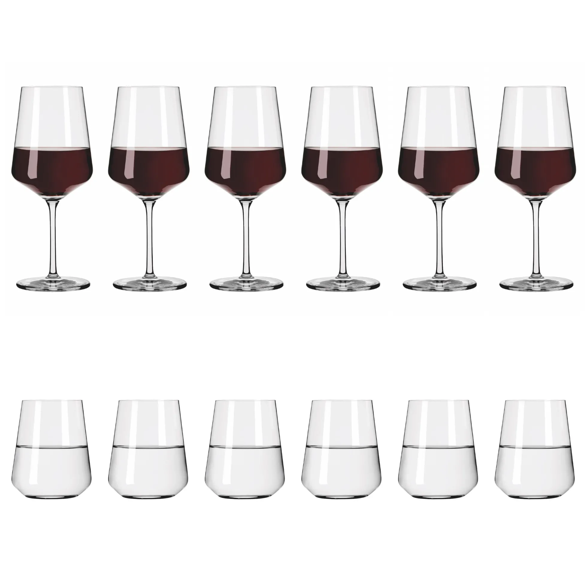 Ritzenhoff LICHTWEISS JULIE ROTWEIN- UND WASSERGLAS-SET #2