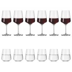 Ritzenhoff LICHTWEISS JULIE ROTWEIN- UND WASSERGLAS-SET #2