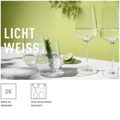 Ritzenhoff LICHTWEISS JULIE WEISSWEIN- UND WASSERGLAS-SET #1