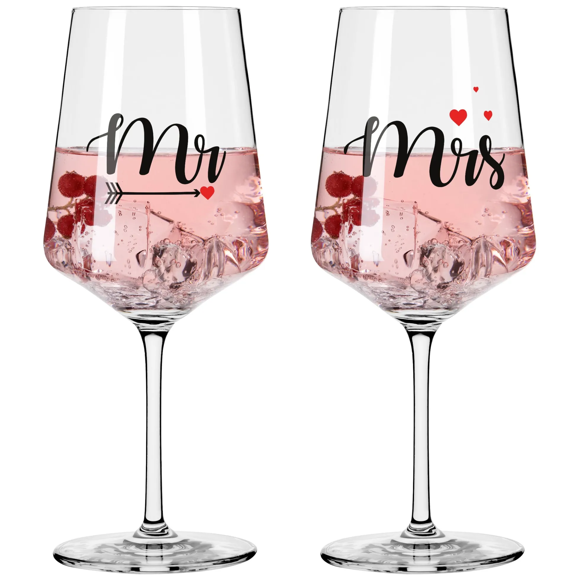 Ritzenhoff liebe cocktailglas-set #1 #2