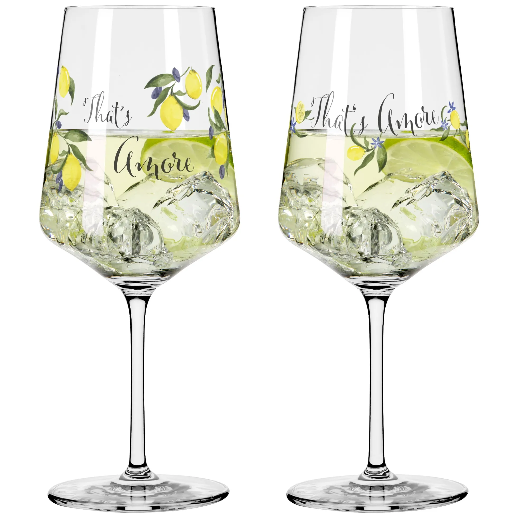 Ritzenhoff liebe cocktailglas-set #5 #6