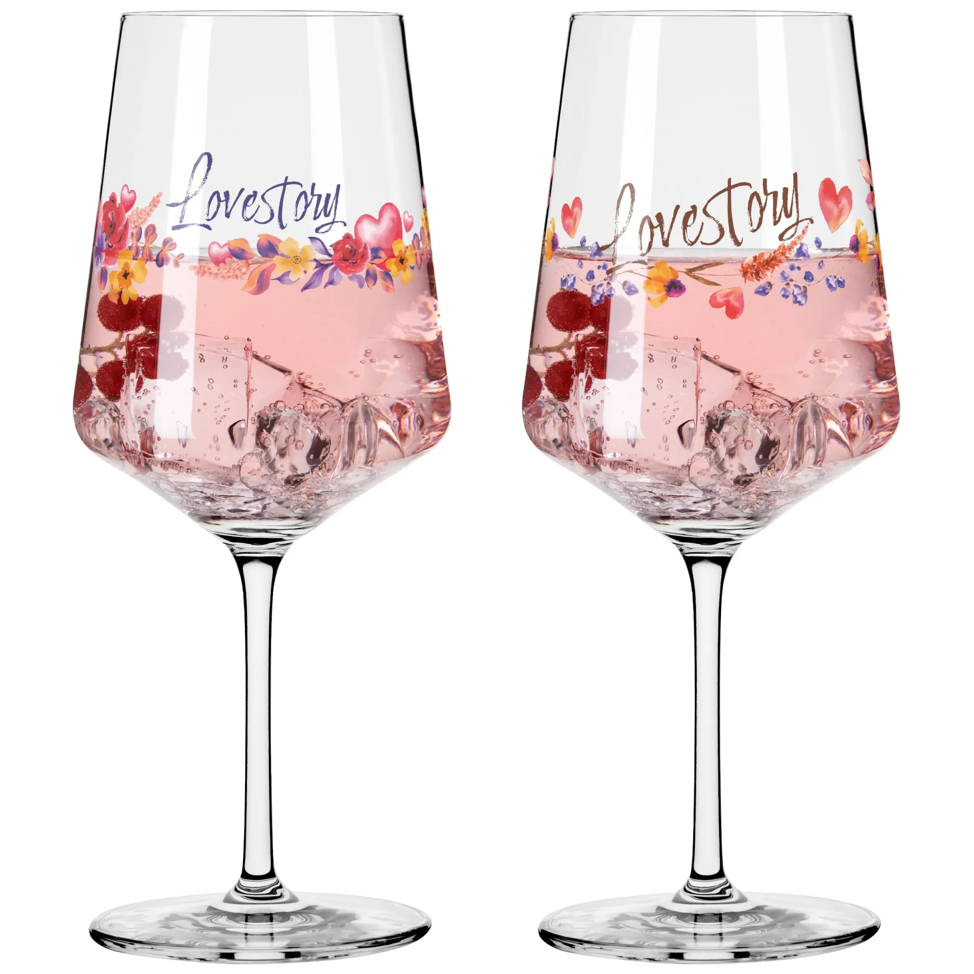 Ritzenhoff liebe cocktailglas-set #7 #8