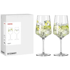 Ritzenhoff liebe cocktailglas-set #5 #6