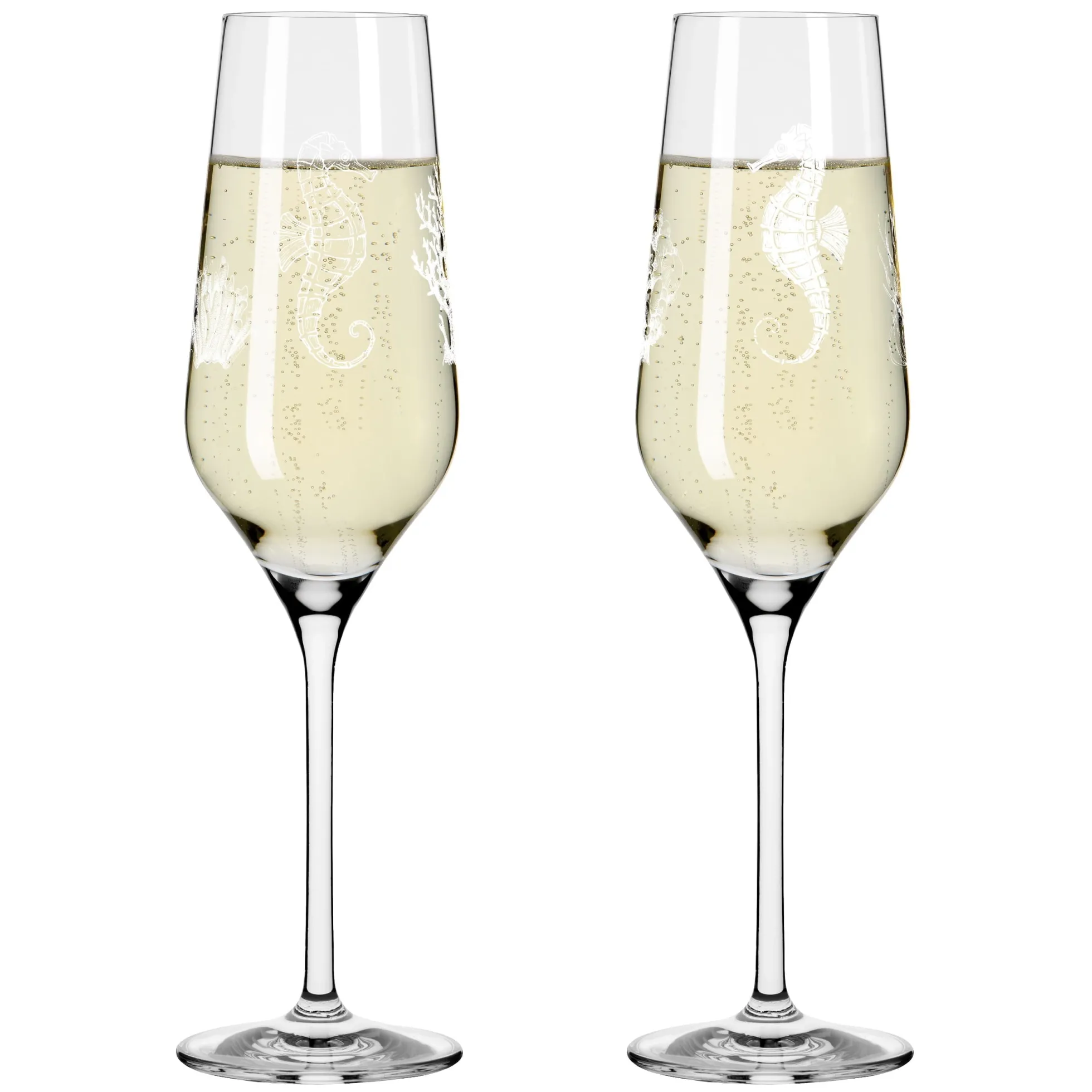 Ritzenhoff OCEANSIDE CHAMPAGNERGLAS-SET #1, #2