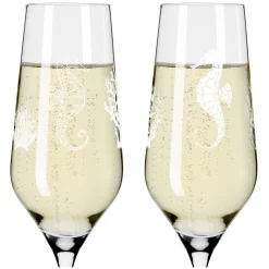 Ritzenhoff OCEANSIDE CHAMPAGNERGLAS-SET #1, #2