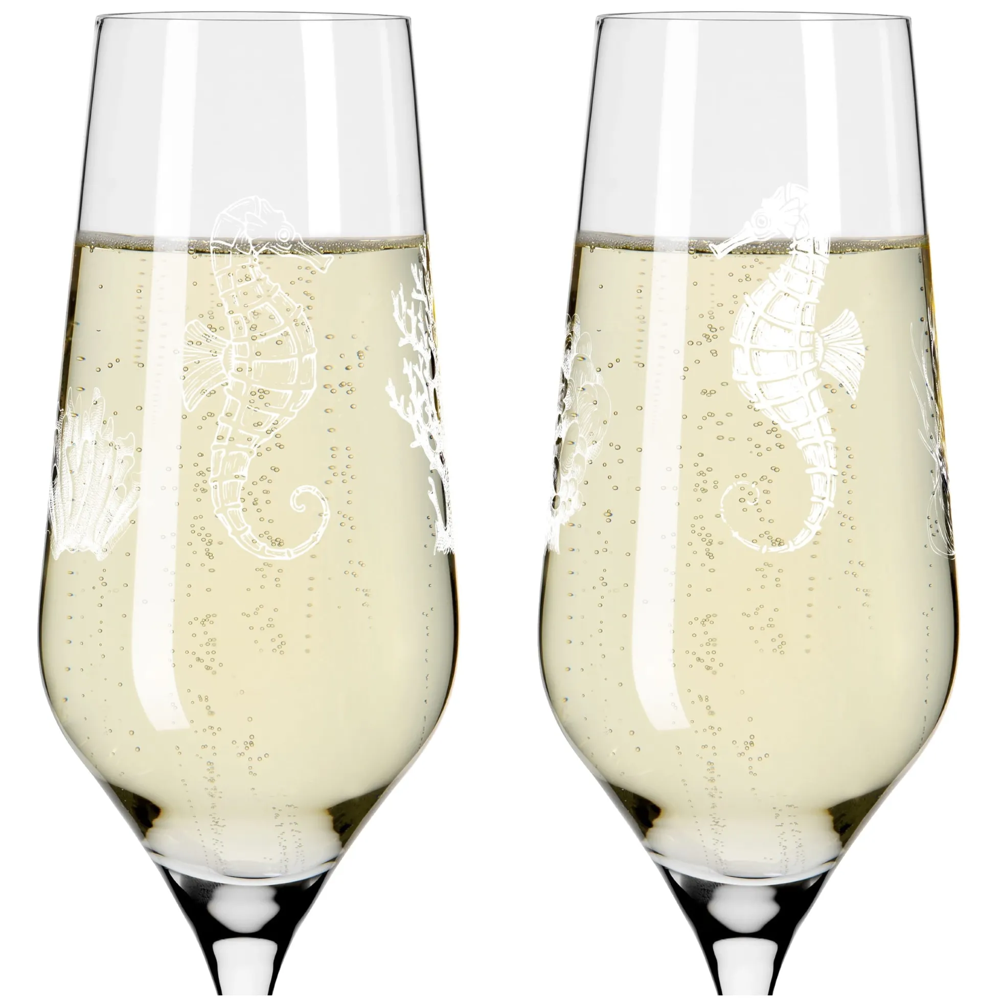 Ritzenhoff OCEANSIDE CHAMPAGNERGLAS-SET #1, #2