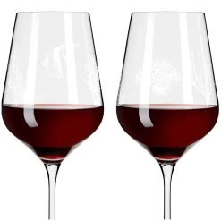 Ritzenhoff OCEANSIDE ROTWEINGLAS-SET #1, #2