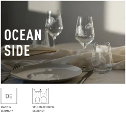 Ritzenhoff OCEANSIDE ROTWEINGLAS-SET #1, #2