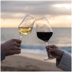 Ritzenhoff OCEANSIDE ROTWEINGLAS-SET #1, #2